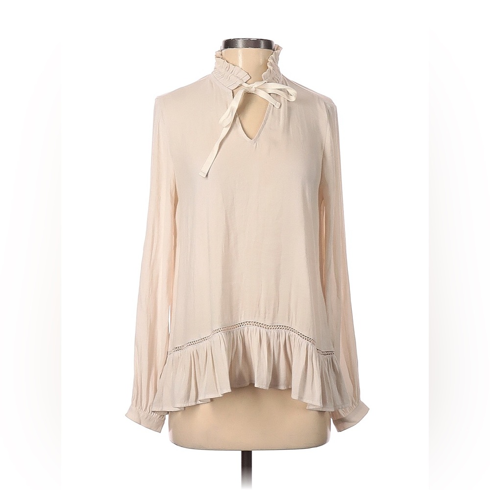 RO&DE Ruffle Blouse (Size M)